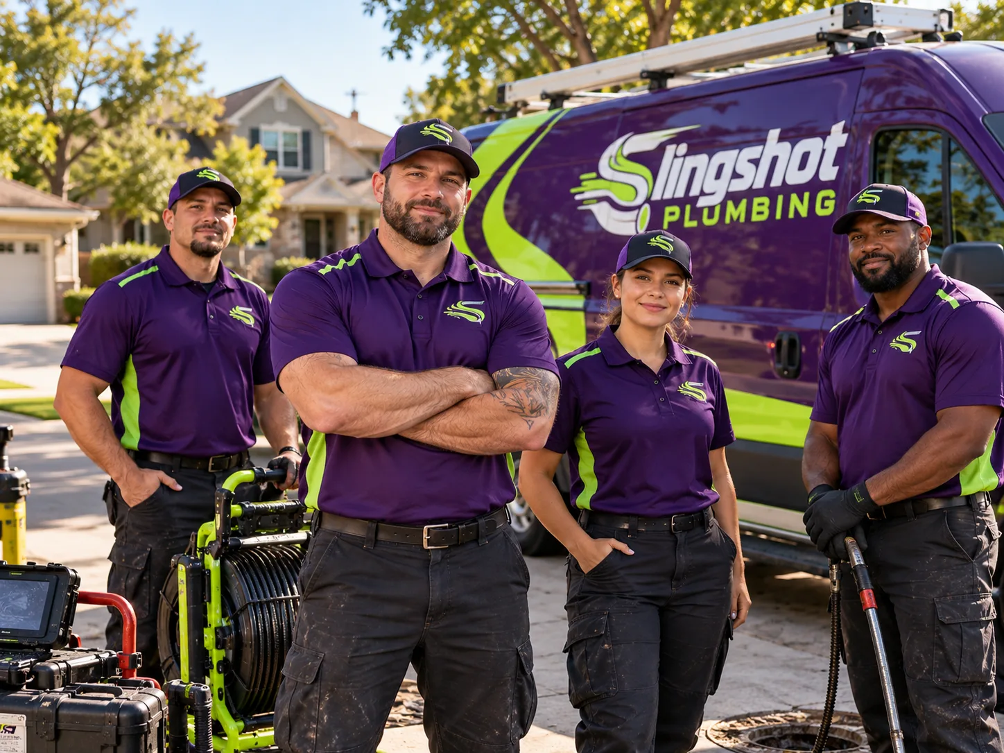 Drain Cleaning in Voss, TX near me